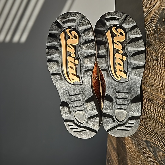 Ariat Womens Cowboy Boots Sz 6.5 - Picture 3 of 7